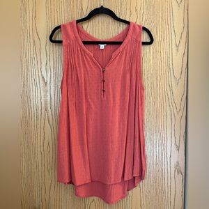 Sonoma tunic length tank top